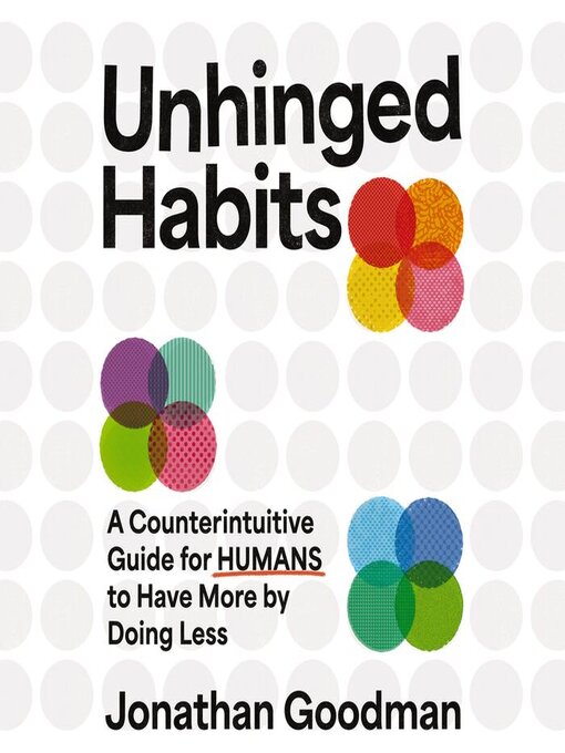 Title details for Unhinged Habits by Jonathan Goodman - Wait list
